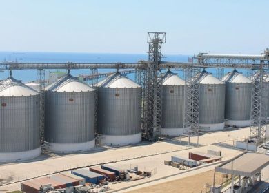 ВТБ назвал стоимость зернового терминала в Тамани