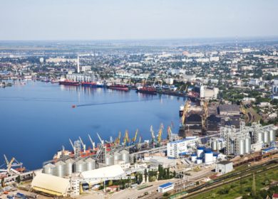 В августе украинские порты значительно увеличили отгрузку масличных и продуктов их переработки