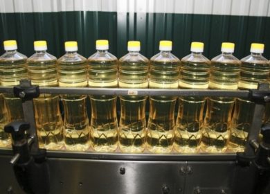 Дельта Вилмар намерен запустить дополнительную линию бутилированного растительного масла