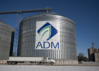 Прибыль ADM в III квартале т.г. выросла более чем вдвое за счет высокого спроса на растительные масла