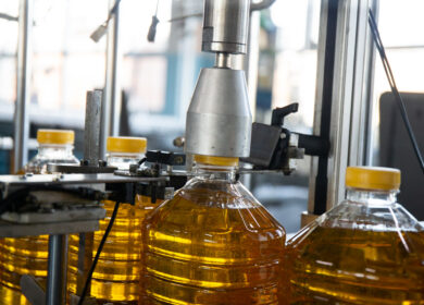 В России выросло производство подсолнечного масла