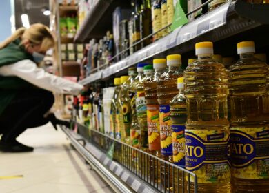Глава Минэкономразвития заявил о восстановлении запасов растительного масла и других продуктов в магазинах