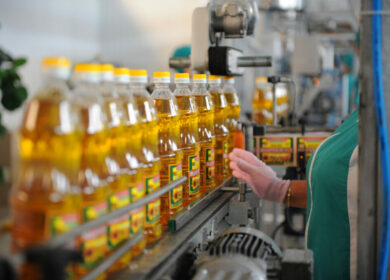 В России растет производство нерафинированного подсолнечного масла