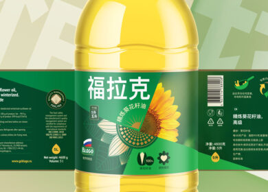 Radar разработал бренд подсолнечного масла «Благо» для вывода на рынок Китая