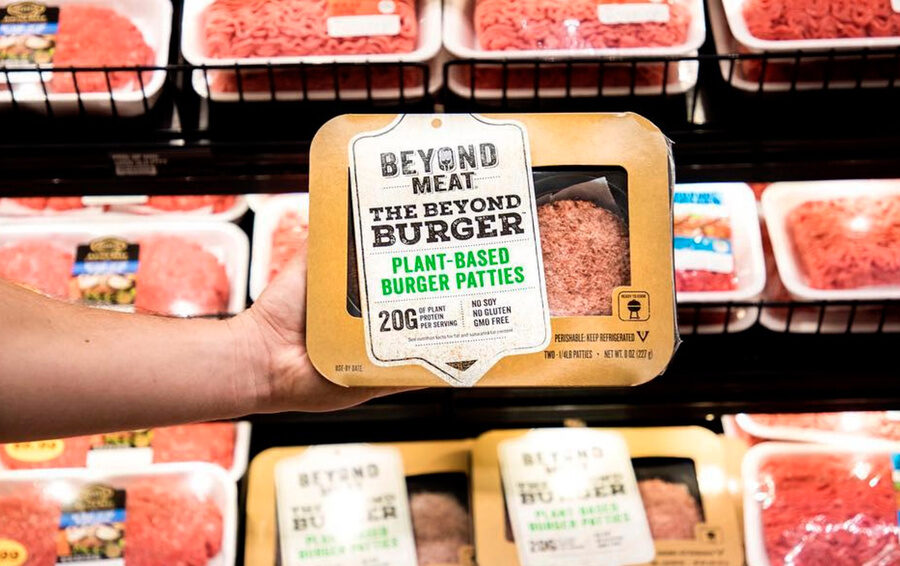 Beyond Meat Burger