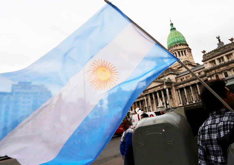 Marcos Brindicci/Reuters
