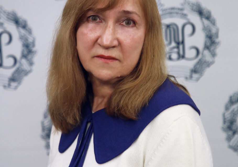 Анохина Марина Егоровна