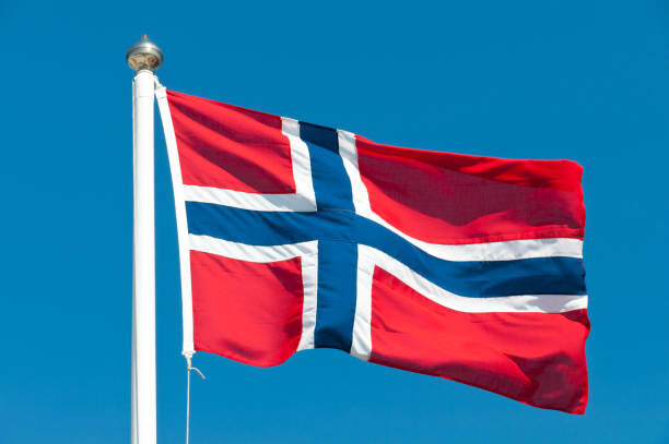 Norwegian flag.