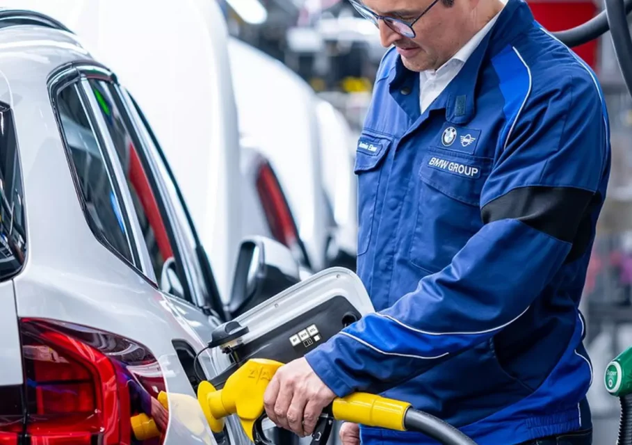 BMW biodiesel