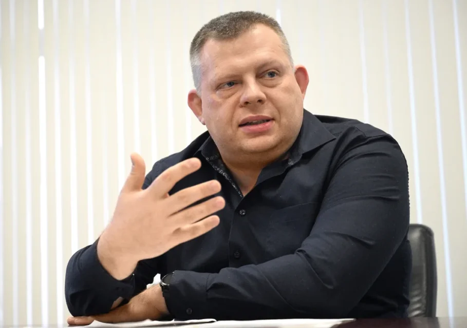 Гендиректор булочно-кондитерского холдинга «Коломенский» Дмитрий Козлов Фото: Глеб Щелкунов, Коммерсантъ