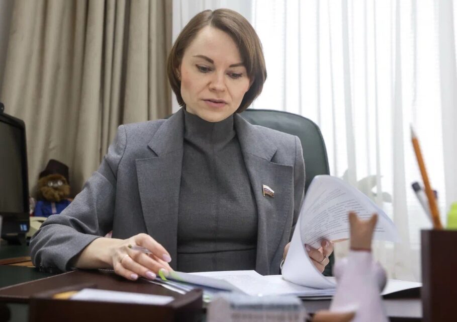 Юлия Останина