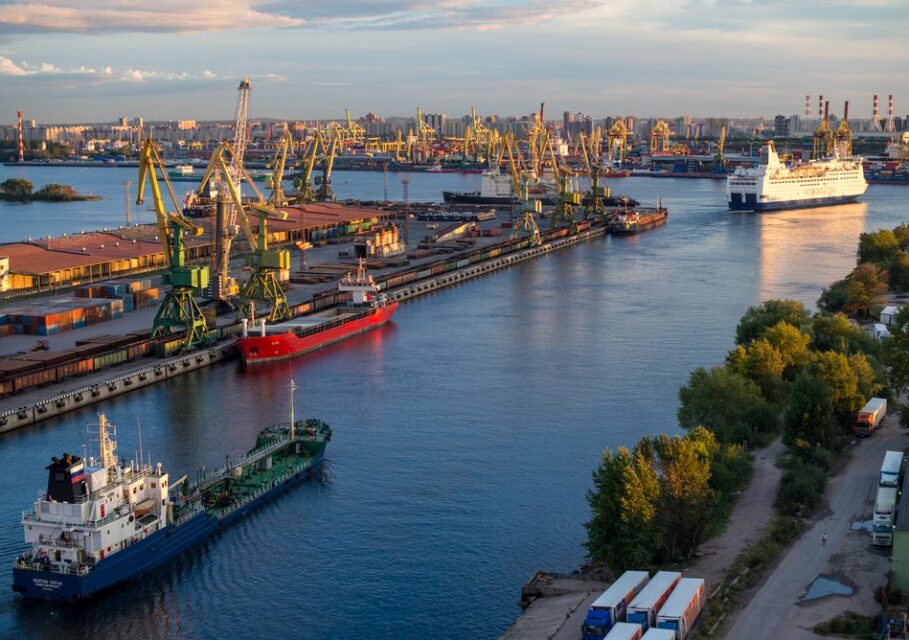 порт Санкт-петербург масла зерна