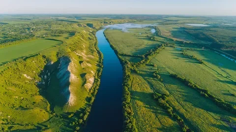 река Дон сельхоз