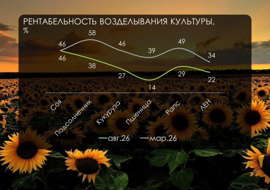 рентабельность культуры